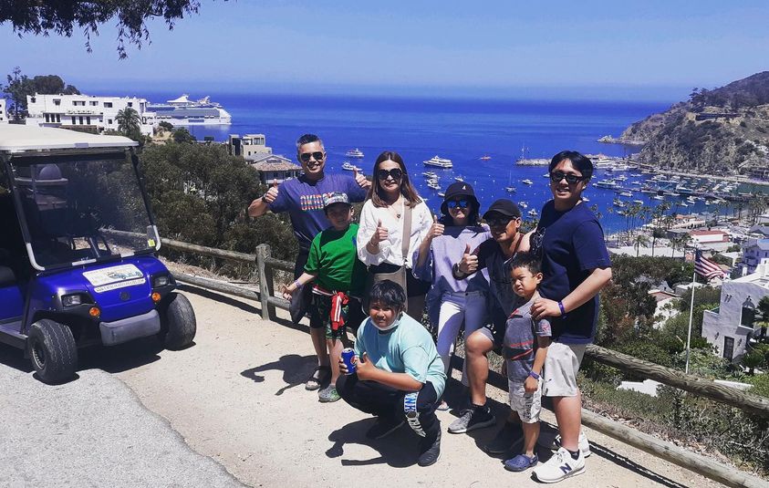 Summer on Catalina Island